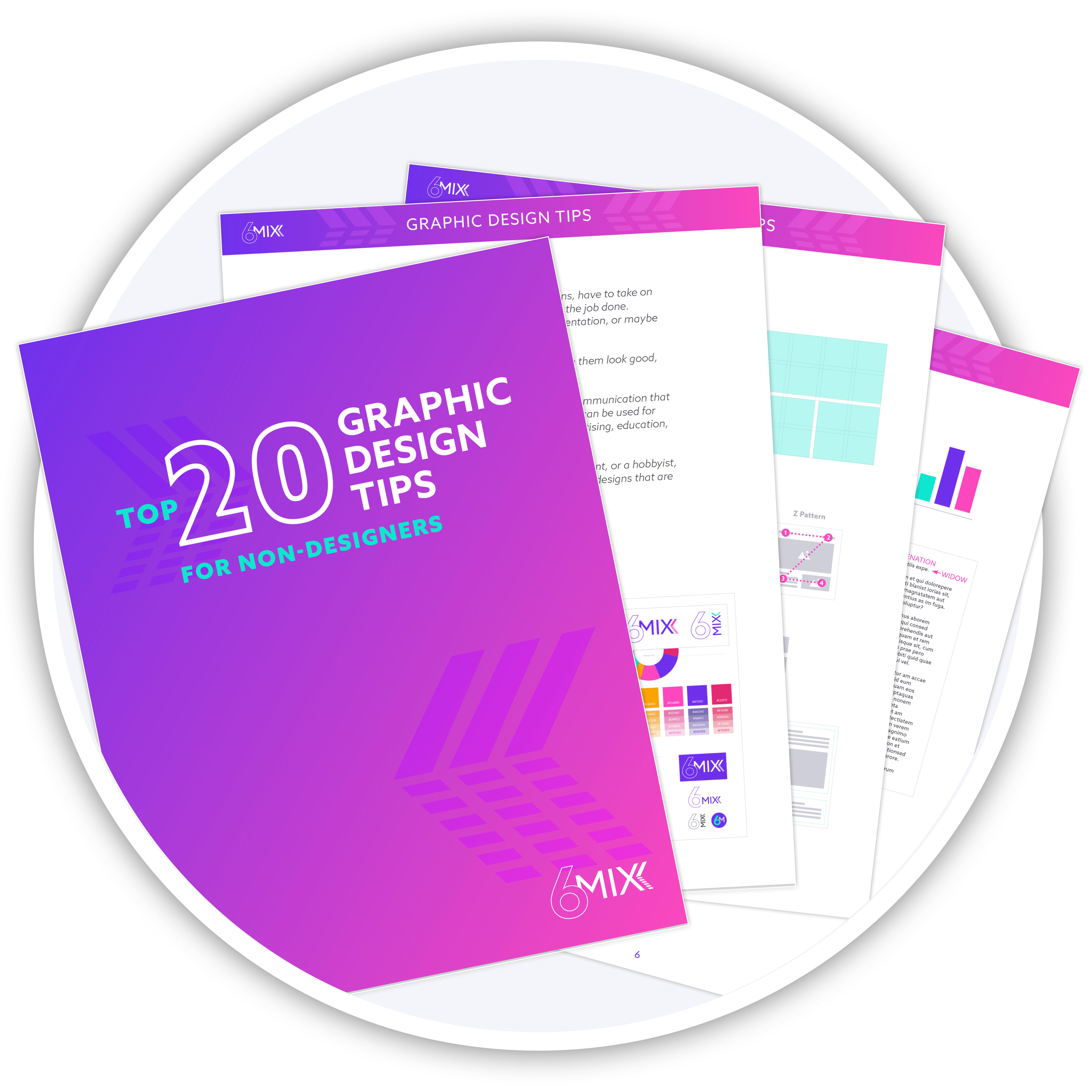 20 Graphic Design Tips For Non Designers 6mixx 5842